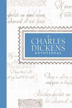 Hardcover A Charles Dickens Devotional Book