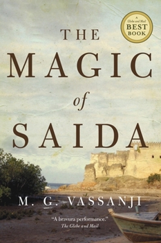 Paperback The Magic of Saida Book