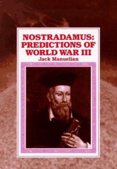 Paperback Nostradamus: Predictions of World War III Book