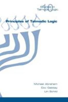 Paperback Principles of Talmudic Logic Book