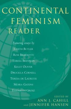 Paperback Continental Feminism Reader Book