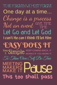 Word Prompt Recovery Journal: Dot Grid Notebook To Record Sobriety Journey For Alcoholic Or Addict With 168 Word Prompts