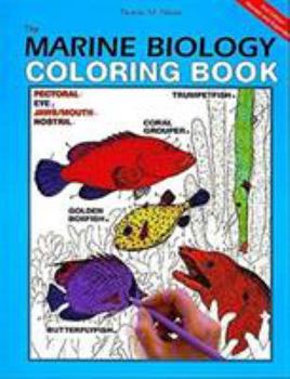 Paperback The Marine Biology Coloring Book, 2nd Edition: A Coloring Book