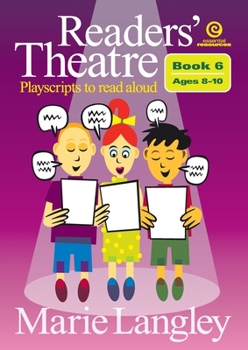 Paperback Readers' Theatre, Book 6: Playscripts to read aloud Book