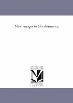 Paperback New Voyages to North-America, Book