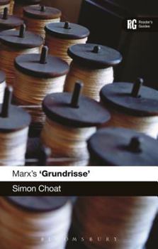 Paperback Marx's 'Grundrisse': A Reader's Guide Book