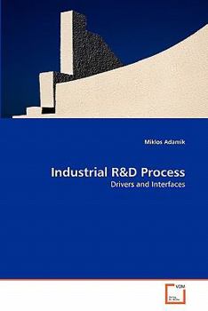 Paperback Industrial R&D Process Book