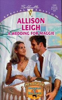 Mass Market Paperback A Wedding for Maggie Book