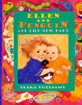 Ellen and Penguin and the New Baby - Book  of the Ellen and Penguin