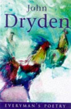 Paperback John Dryden Eman Poet Lib #46 Book