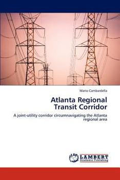 Paperback Atlanta Regional Transit Corridor Book