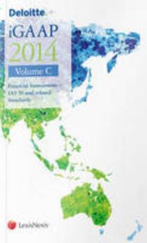 Igaap 2011 Financial Instruments Vol C
