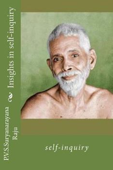 Paperback Insights in self-inquiry Book