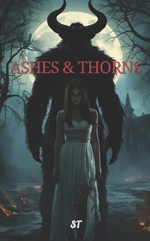 Paperback Ashes & Thorns: A Dark Gothic Romance of Love, Curses, and Redemption Book