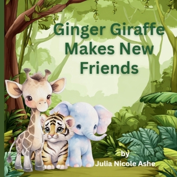 Ginger The Giraffe Makes New Friends