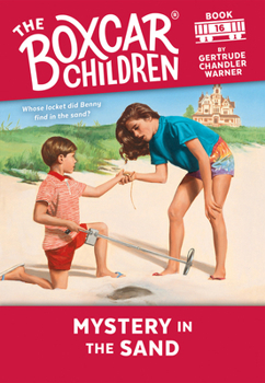 Paperback Mystery in the Sand Book
