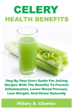 Paperback Celery Health Benefits Book