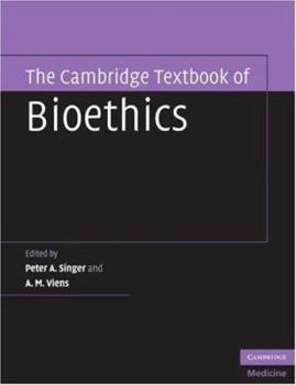 Paperback The Cambridge Textbook of Bioethics Book