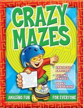 Paperback Crazy Mazes Book