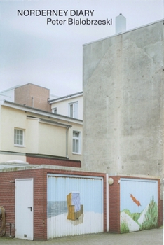 Paperback Peter Bialobrzeski Norderney Diary Book
