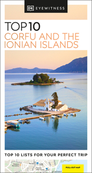 Paperback DK Eyewitness Top 10 Corfu and the Ionian Islands Book