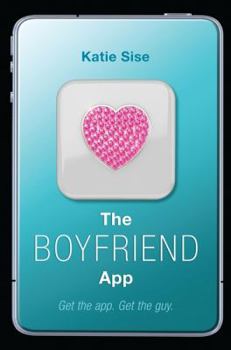 Hardcover The Boyfriend App Book