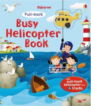 Hardcover Busy Helicopter Book