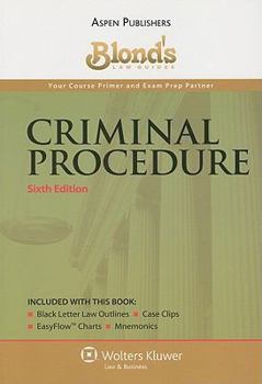 Paperback Criminal Procedure Book