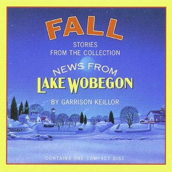 Audio CD News from Lake Wobegon: Fall Book