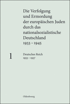 Hardcover Deutsches Reich 1933 - 1937 [German] Book