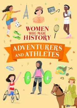 Library Binding Adventurers and Athletes Book