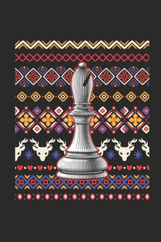 Ugly Christmas - Bishop: Blank Lined Notebook – Journal for Ugly Christmas Gift And New Year Gift Idea