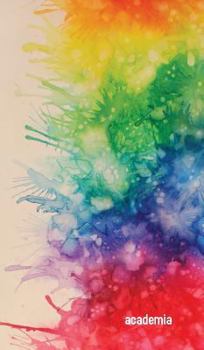 Hardcover Academia Basic: List-Maker Undated Watercolor Cover Book