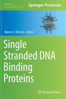 Hardcover Single Stranded DNA Binding Proteins Book