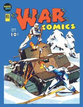 Paperback War Comics #2 Book
