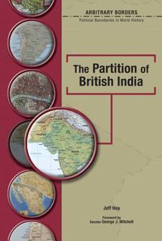 Hardcover The Partition of British India Book