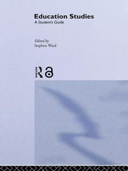 Hardcover Education Studies: A Student's Guide Book