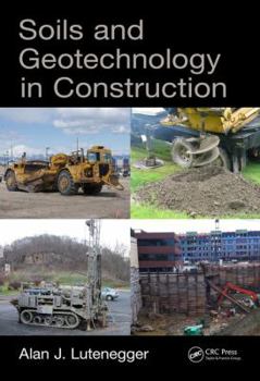 Paperback Soils and Geotechnology in Construction Book
