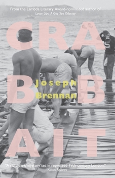 Paperback Crab Bait: A Gay Mystery Book