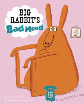 Hardcover Big Rabbit's Bad Mood Book