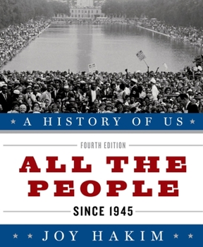 Paperback A History of Us: All the People: Since 1945a History of Us Book Ten Book