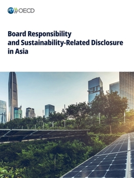 Paperback Board Responsibility and Sustainability-Related Disclosure in Asia Book