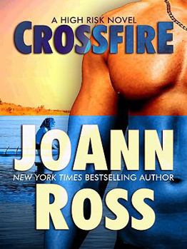 Hardcover Crossfire [Large Print] Book