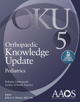 Paperback Orthopaedic Knowledge Update: Pediatrics 5: Print + eBook with Multimedia Book