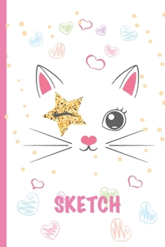 Sketch: A Magical Unicorn Sketch Book for fans of Cupcakes, Doodles, Llamas, Caticorns and Rainbows A Fun Art book for Elementary, Middle School and High School Girls