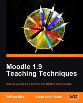 Paperback Moodle 1.9 Teaching Techniques Book