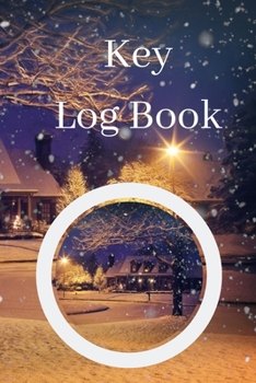 Paperback Key Log Book: Key Control Log, Key Sign Out Sheet, Key Inventory Sheet, Key Register Log Book