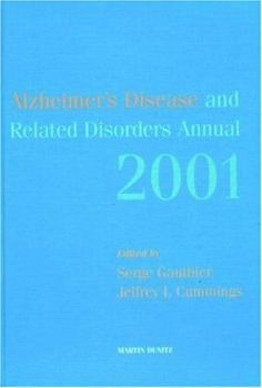 Hardcover Alzheimer's Disease and Related Disorders Annual - 2001 Book