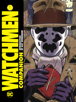Hardcover Watchmen Companion Book