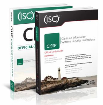 Paperback (Isc)2 Cissp Certified Information Systems Security Professional Official Study Guide & Practice Tests Bundle Book